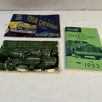 Chevrolet Swivel Bar Stool & Chevy Truck Collectibles (UB-RG)