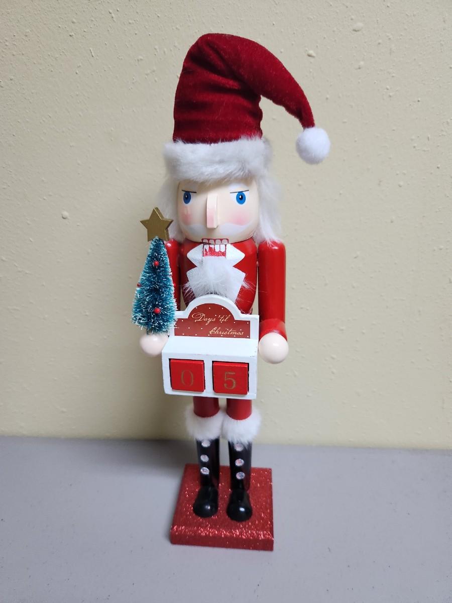 Nutcracker Christmas countdown