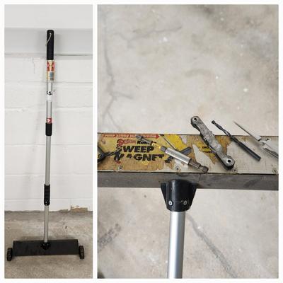 Super  Rolling Sweep Magnetic  Floor Sweeper Magnet