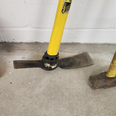 Sledge Hammer & Hoe Mattock