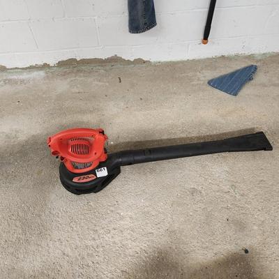 Black & Decker  230MPH Electric LeafHog Blower  Vac Tested working.