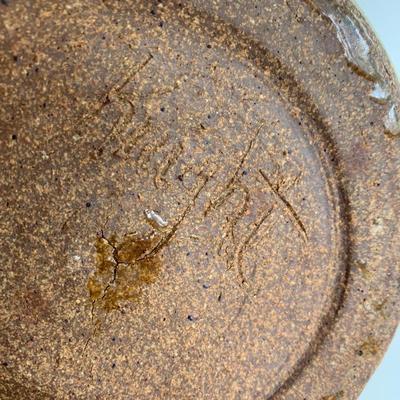 Handmade Teapot Pottery Signed