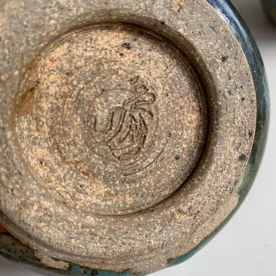 Signed Handmade Pottery