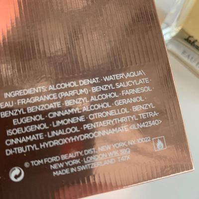 FULL Perfume Samplers