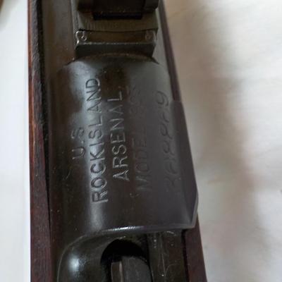 Mauser rifle Mod. 1903 Rock Island Arsenal.