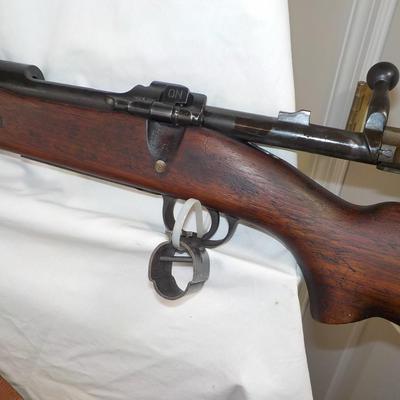 Mauser rifle Mod. 1903 Rock Island Arsenal.