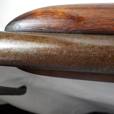 Model A1 Marlin rifle 22 LR. Vintage 1930's.