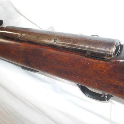 Model A1 Marlin rifle 22 LR. Vintage 1930's.
