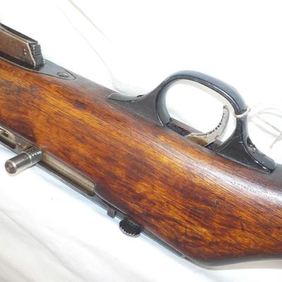Model A1 Marlin rifle 22 LR. Vintage 1930's.
