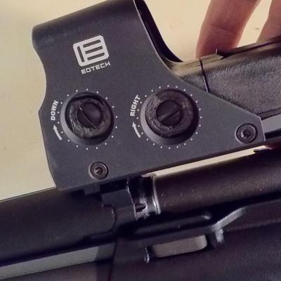 . Bad Boy,,,Kel Tec/ KSG  Shotgun 12 ga. / YES MASS. COMPLIANT/ est $450 to $750.