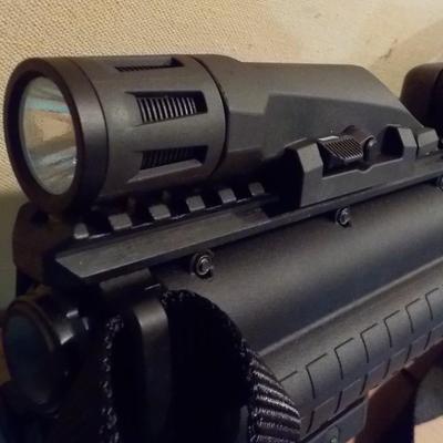 . Bad Boy,,,Kel Tec/ KSG  Shotgun 12 ga. / YES MASS. COMPLIANT/ est $450 to $750.