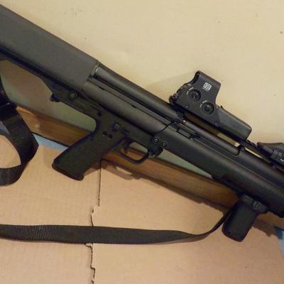 . Bad Boy,,,Kel Tec/ KSG  Shotgun 12 ga. / YES MASS. COMPLIANT/ est $450 to $750.