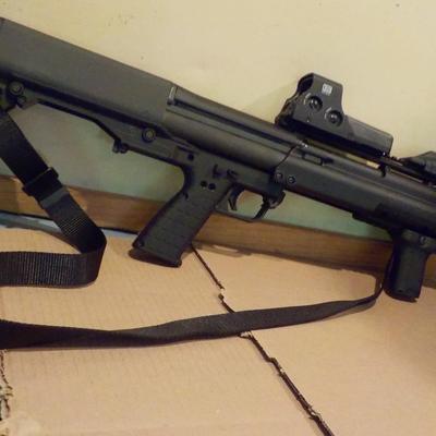 . Bad Boy,,,Kel Tec/ KSG  Shotgun 12 ga. / YES MASS. COMPLIANT/ est $450 to $750.