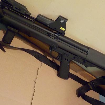 . Bad Boy,,,Kel Tec/ KSG  Shotgun 12 ga. / YES MASS. COMPLIANT/ est $450 to $750.