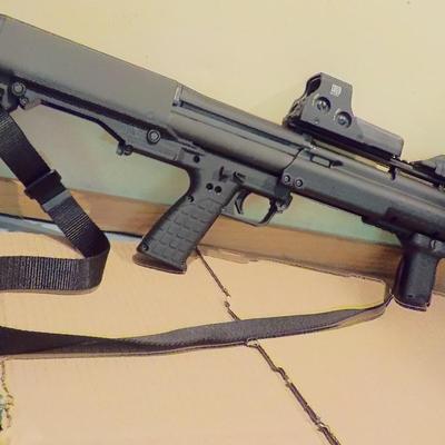 . Bad Boy,,,Kel Tec/ KSG  Shotgun 12 ga. / YES MASS. COMPLIANT/ est $450 to $750.