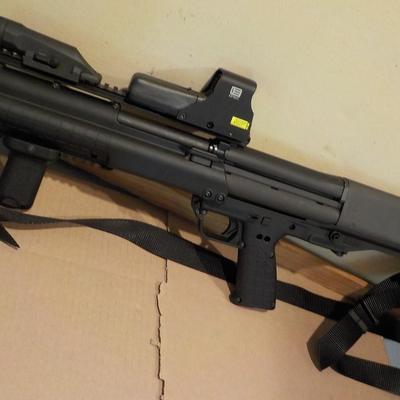 . Bad Boy,,,Kel Tec/ KSG  Shotgun 12 ga. / YES MASS. COMPLIANT/ est $450 to $750.