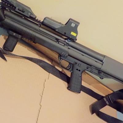 . Bad Boy,,,Kel Tec/ KSG  Shotgun 12 ga. / YES MASS. COMPLIANT/ est $450 to $750.