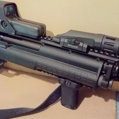 . Bad Boy,,,Kel Tec/ KSG  Shotgun 12 ga. / YES MASS. COMPLIANT/ est $450 to $750.