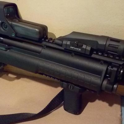 . Bad Boy,,,Kel Tec/ KSG  Shotgun 12 ga. / YES MASS. COMPLIANT/ est $450 to $750.