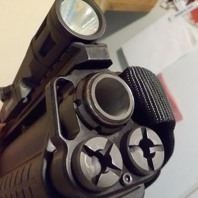 . Bad Boy,,,Kel Tec/ KSG  Shotgun 12 ga. / YES MASS. COMPLIANT/ est $450 to $750.