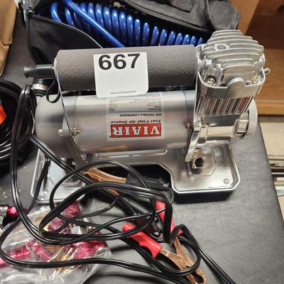 Viair 400P Portable Compressor Heavyweight Series Complete Outfit NEW Never Used