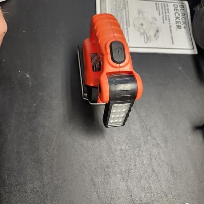 3 Black & Decker Cordless 20V Lithium Tools Reciprocating Saw, 5.5" Circular Saw, Light