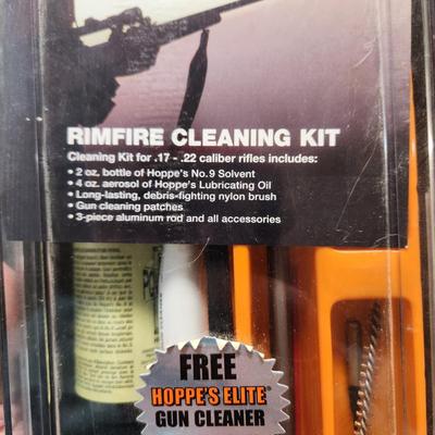 Hoppers Legend Rimfire Cleaning kit .17-.22 Caliber
