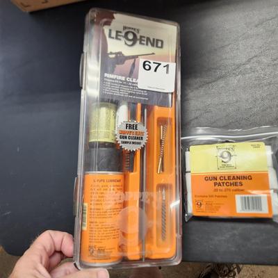 Hoppers Legend Rimfire Cleaning kit .17-.22 Caliber