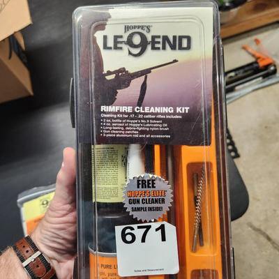 Hoppers Legend Rimfire Cleaning kit .17-.22 Caliber
