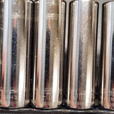 Lot of Craftsman Tools  Sockets  Craftsman USA 3/8" Drive Flex Head Ratchet (Offset Handle) 44835 VQ USA