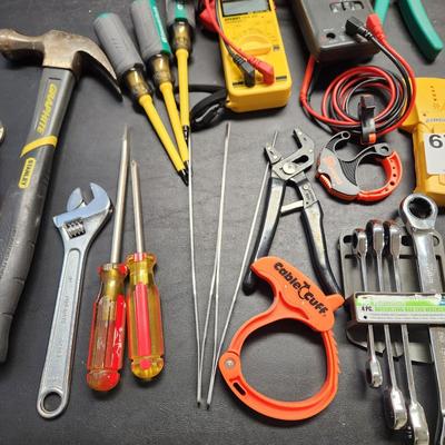 Husky Tool Bag Loaded with Goodies See Pics