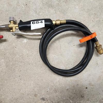 Propane Weed Torch Burner