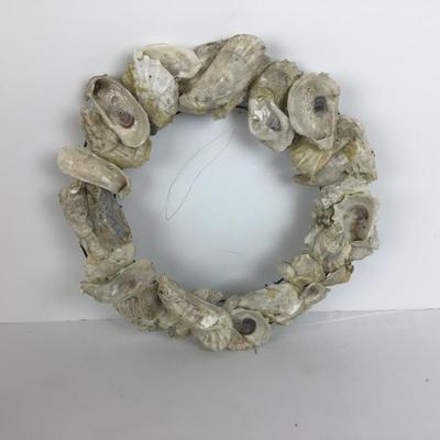 845 Nautical Oyster Shell Decor Lot