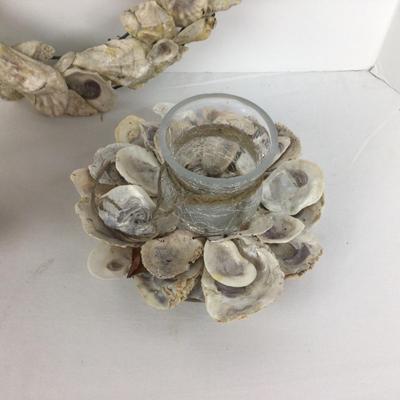 845 Nautical Oyster Shell Decor Lot