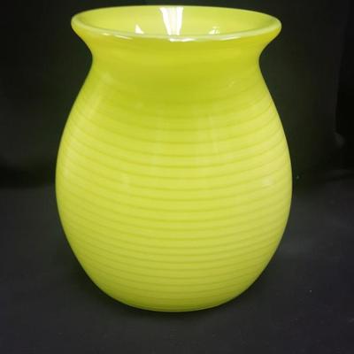 Blown Glass Vase made for Tiffany & CO.