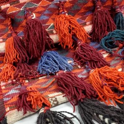Middle Eastern Camel Bag Blanket
