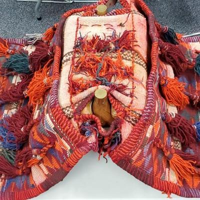 Middle Eastern Camel Bag Blanket