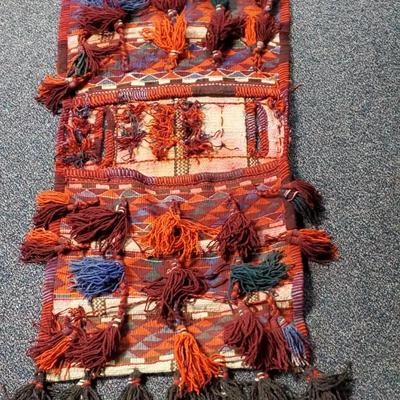 Middle Eastern Camel Bag Blanket