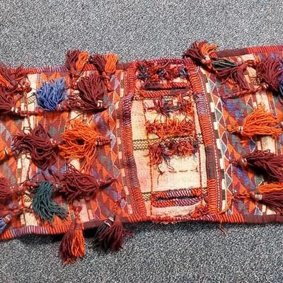 Middle Eastern Camel Bag Blanket