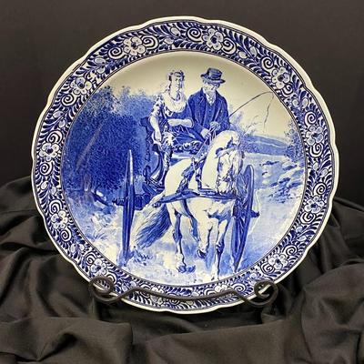 Royal Sphinx Maastricht Delfts Plates (2)