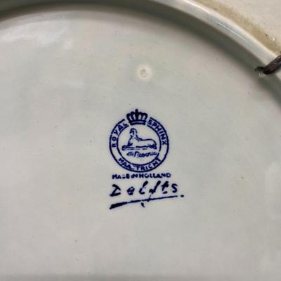 Royal Sphinx Maastricht Delfts Plates (2)