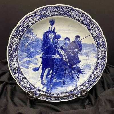 Royal Sphinx Maastricht Delfts Plates (2)