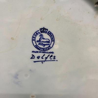 Royal Sphinx Maastricht Delfts Plates (2)