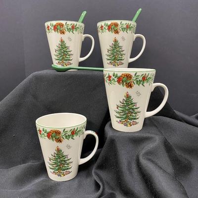 Spode Created for Macy's Mugs
