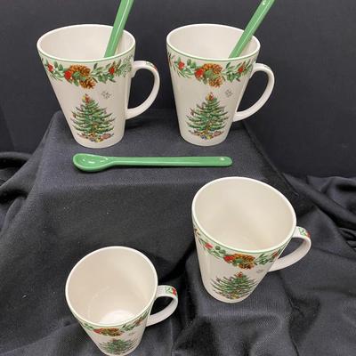 Spode Created for Macy's Mugs