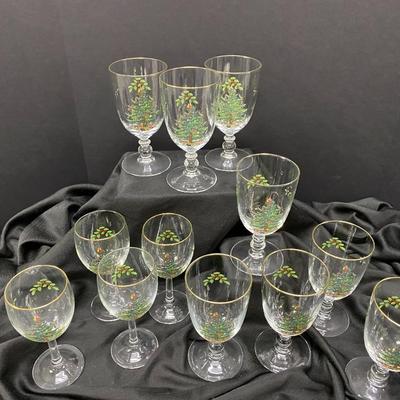 Spode Christmas Tree Glassware
