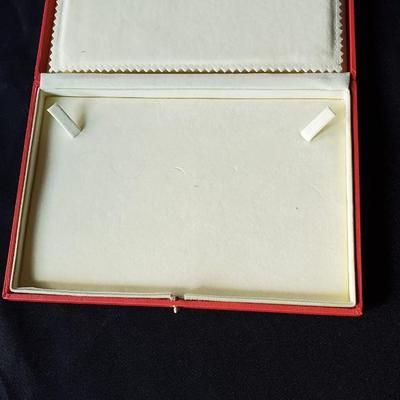 Gump's Medium Red Jewel Box #2