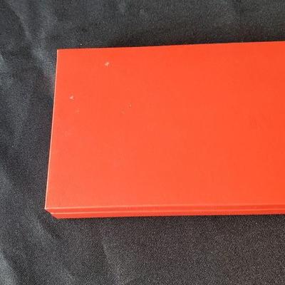 Gump's Small Red Jewel Box