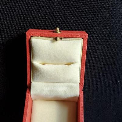 Gump's Ring Box