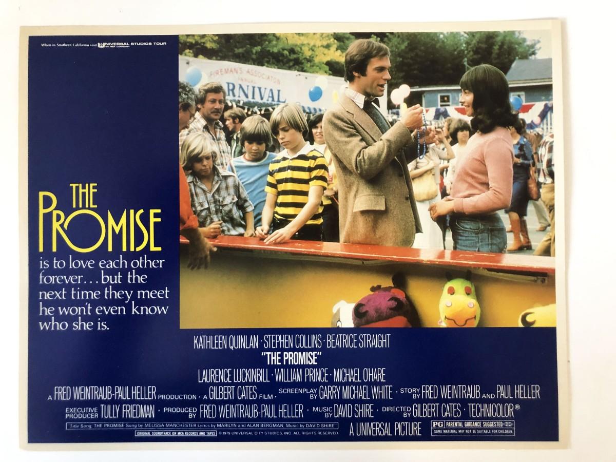 The Promise original 1979 vintage lobby card on heavy card stock. 11x14 ...